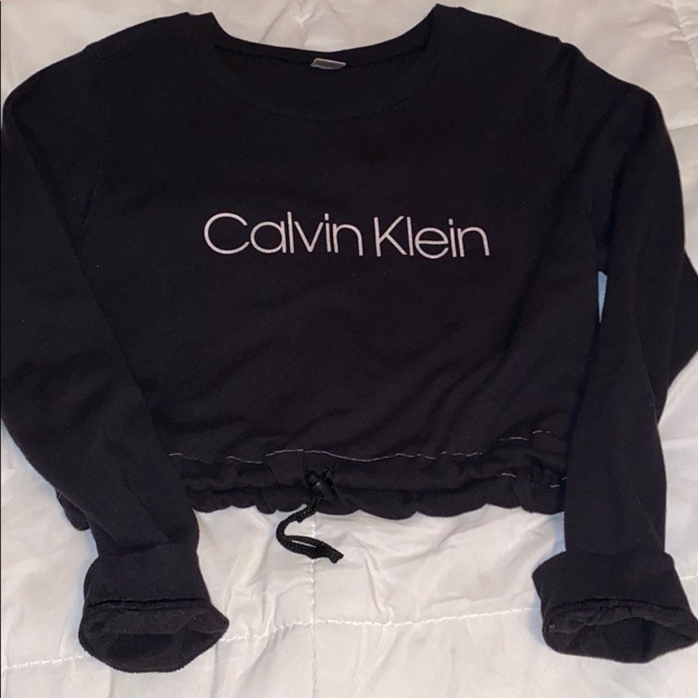 Calvin Klein cinched crewneck